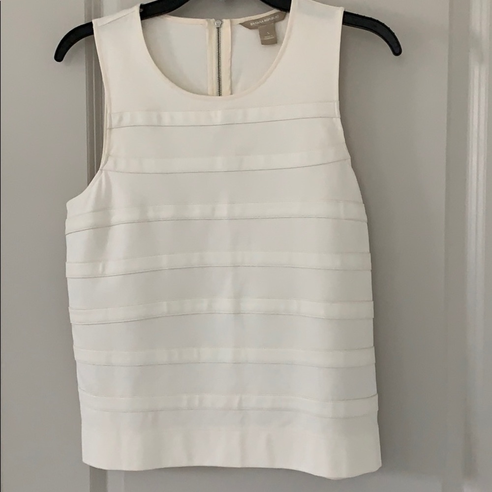 FINAL SALE!!!LEATHER BANDS TOP